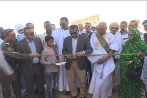 Le Directeur Général de TADAMOUN inaugure un centre de santé à N’Doumry et une école à El Aguer [En images]