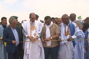 Brakna: Le Directeur Général de Tadamoun inaugure trois postes de santé et une école complète [photoReportage]