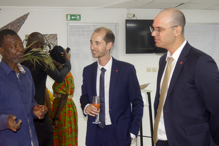 Communiqué - Vernissage de la 1ère édition de la résidence d’artistes de la Société Générale Mauritanie