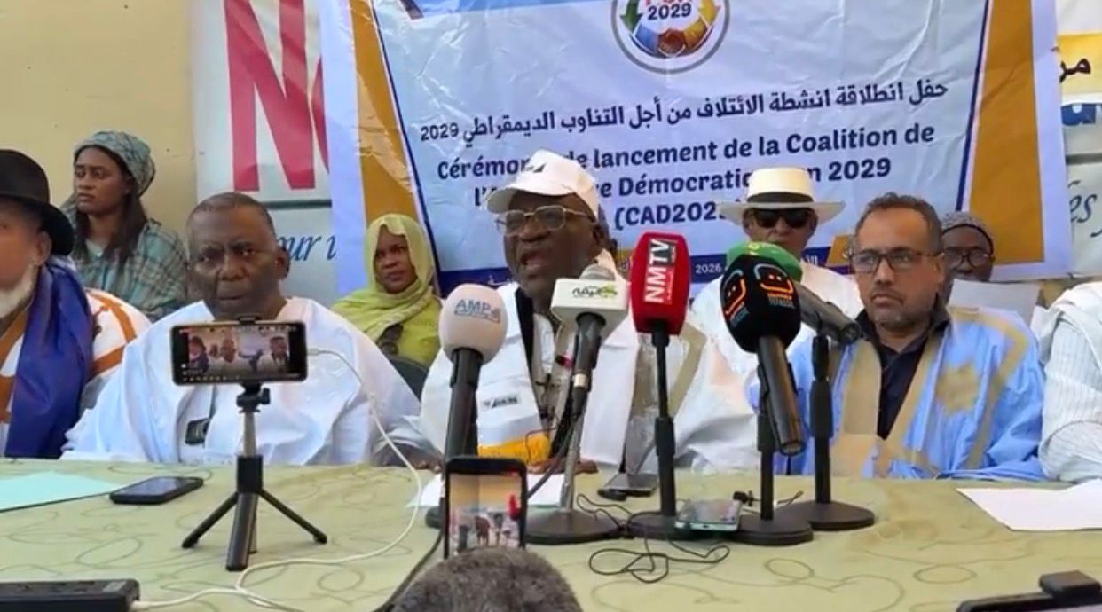 Annonce d'une nouvelle force politique d'opposition dite Coalition de l'Alternance Démocratique (CAD2029) 