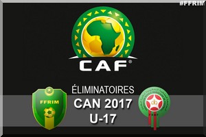 Éliminatoires CAN U-17, Madagascar 2017 : Les cadets affronteront le Maroc !