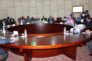 Lancement des travaux du conseil de partenariat entre la Mauritanie et la CDEAO