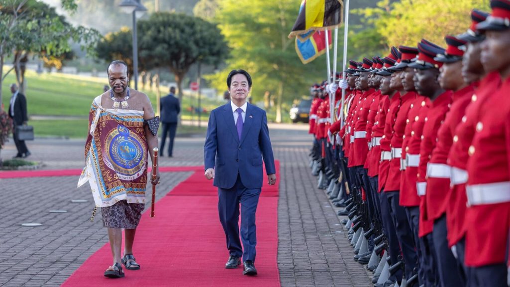 La Chine appelle ses citoyens à quitter pour raisons de sécurité l'Eswatini, pays qui reconnaît Taïwan