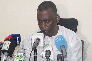 Le député Biram Dah ABEID fait le compte rendu de son audience avec le Président de la république