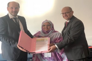 La Région de Nouakchott signe une convention de financement avec l’AIMF et la ville de Lausanne