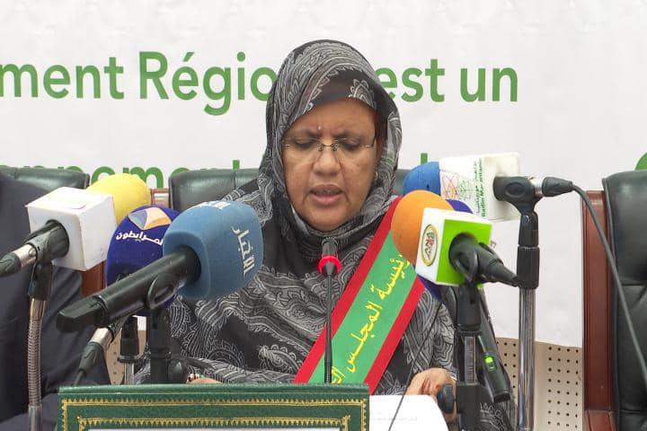 Sommet euro-africain sur l’adaptation au changement climatique/Marseille : Mme Fatimetou Abdel Malek porte la voix de Nouakchott