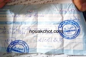 Arrestation d'un escroc agissant au nom du CSA Ã Tiguent
