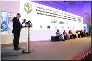 Ouverture de la Conférence de haut niveau sur la transparence et le développement durable en Afrique [Photo Reportage]
