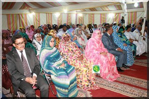 La communauté urbaine de Nouakchott prime un groupe des femmes distinguées
