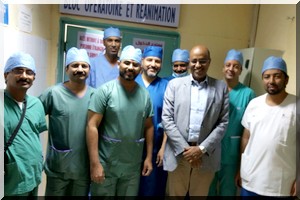 Chirurgie cardiaque et pédiatrique: Arrivée d’une mission médicale émiratie de la Principauté de « Sharigha » à Nouakchott