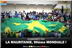 Classement FIFA : Un bond de 16 places pour les Mourabitounes !