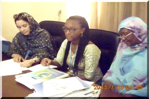 La 3e conférence internationale sur le développement : les représentants de la société civile mauritanienne présentent le rapport