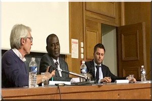 Conférence de Biram Dah Abeid à Aix-en-Provence : 