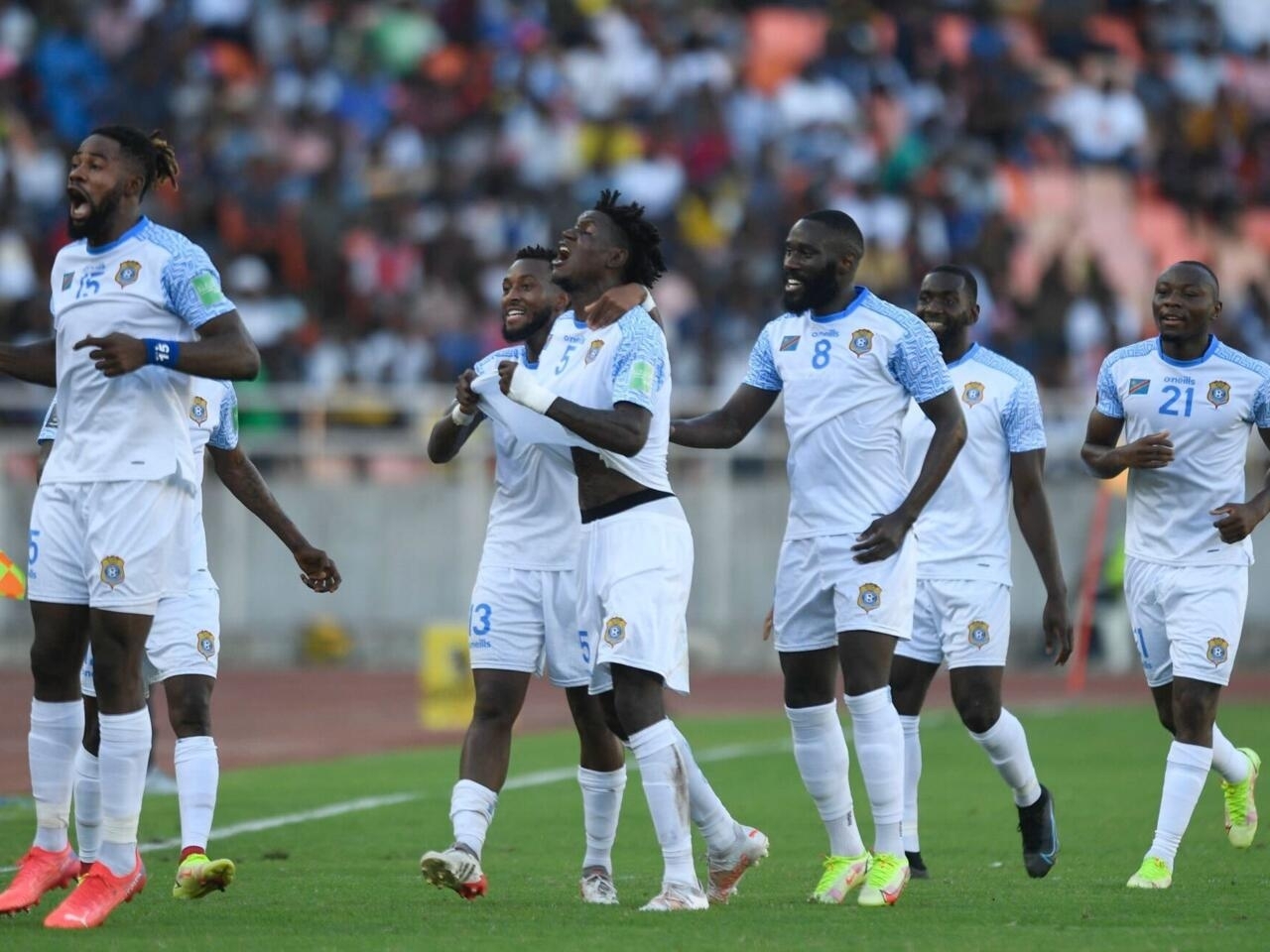 Éliminatoires CAN 2024 : la RD Congo réussit l’exploit au Gabon et se relance