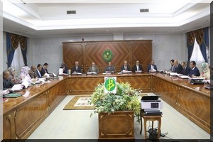 Communiqué du Conseil des Ministres du Jeudi 20 Avril 2017