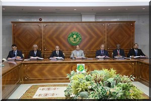 Communiqué du Conseil des Ministres du Jeudi 27 Octobre 2016