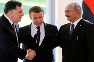 Libye: les grands acteurs de la crise à Paris pour une conférence