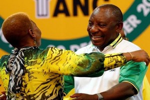Afrique du Sud : Ramaphosa élu président