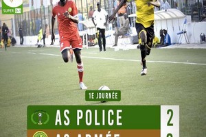 D1 : la police et l’armée dos à dos lors de la première journée