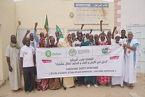 Lancement à Nouakchott de la 2ème édition de la «Caravane ouest-africaine pour la Terre, l’Eau et les Semences»