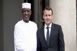 La France en guerre pour sauver la dictature tchadienne