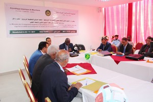 Atelier de restitution de l’étude « Diagnostic du secteur de l’enseignement supérieur et de la recherche scientifique » en Mauritanie 