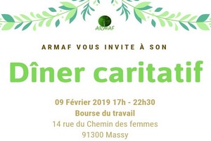 Edition 2019 du dîner caritatif annuel ARMAF