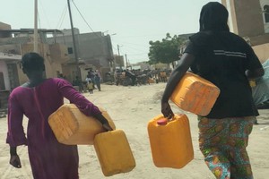 Nouakchott : Pénurie d'eau dans les quartiers populaires