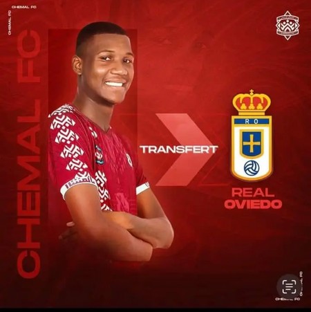 Transfert : Eddey Sidi rejoint Real Oviedo 