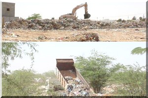 Entassement accentué des ordures à Nouakchott malgré la présence de sociétés d’assainissement