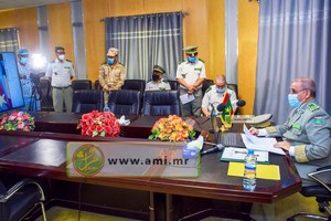 Le CEMGA Ould Meguett demande aux pays du Sahel d’échanger les informations sécuritaires
