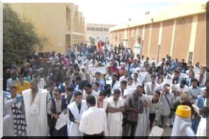 Mauritanie: des étudiants lancent une « campagne de protestation » 