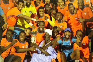 Le FC Nouadhibou Vainqueur de la coupe de la ligue