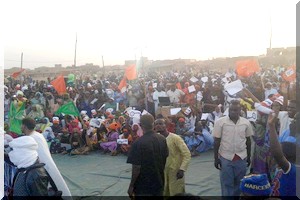 Kaédi : Le FNDU mobilise fortement