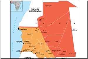 Les Belges, déconseillés de se rendre en Mauritanie