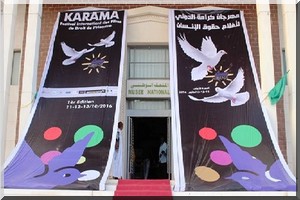 Festival Karama de Nouakchott: victimes d’accidents, écoliers de Nessiba, Penda Sogué, Talibé…[PhotoReportage]