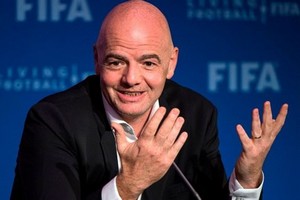 Football : Infantino, seul candidat à sa succession à la Fifa
