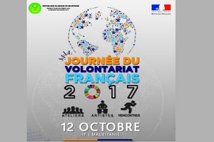 Communiqué : 12 octobre Journée du Volontariat Français en Mauritanie