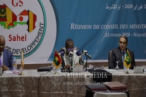 Les Ministres des Affaires Etrangères du G5 Sahel appellent à une opérationnalisation effective et rapide des 3000 militaires de l’UA
