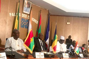 Mise en place d'un organe de contrôle au sein du G5 Sahel