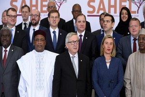 Réunion du G5 Sahel: 414 millions d’euros de financement dont 50 millions de l'UE
