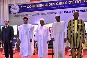 Mauritanie-G5 Sahel: le représentant spécial de l'UE au Sahel reçu par Ould Abdel Aziz
