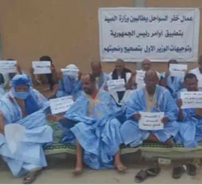 Les employés des garde-côtes mauritaniennes reprennent leurs sit-in