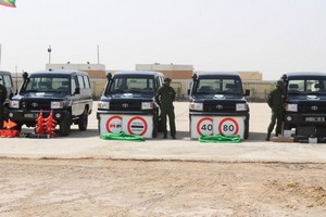 Les unités GARSI à l'honneur pour le jour de l'Indépendance en Mauritanie