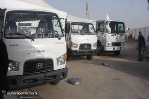 GMI Hyundai Trucks and Bus : Premières exportations vers la Mauritanie 