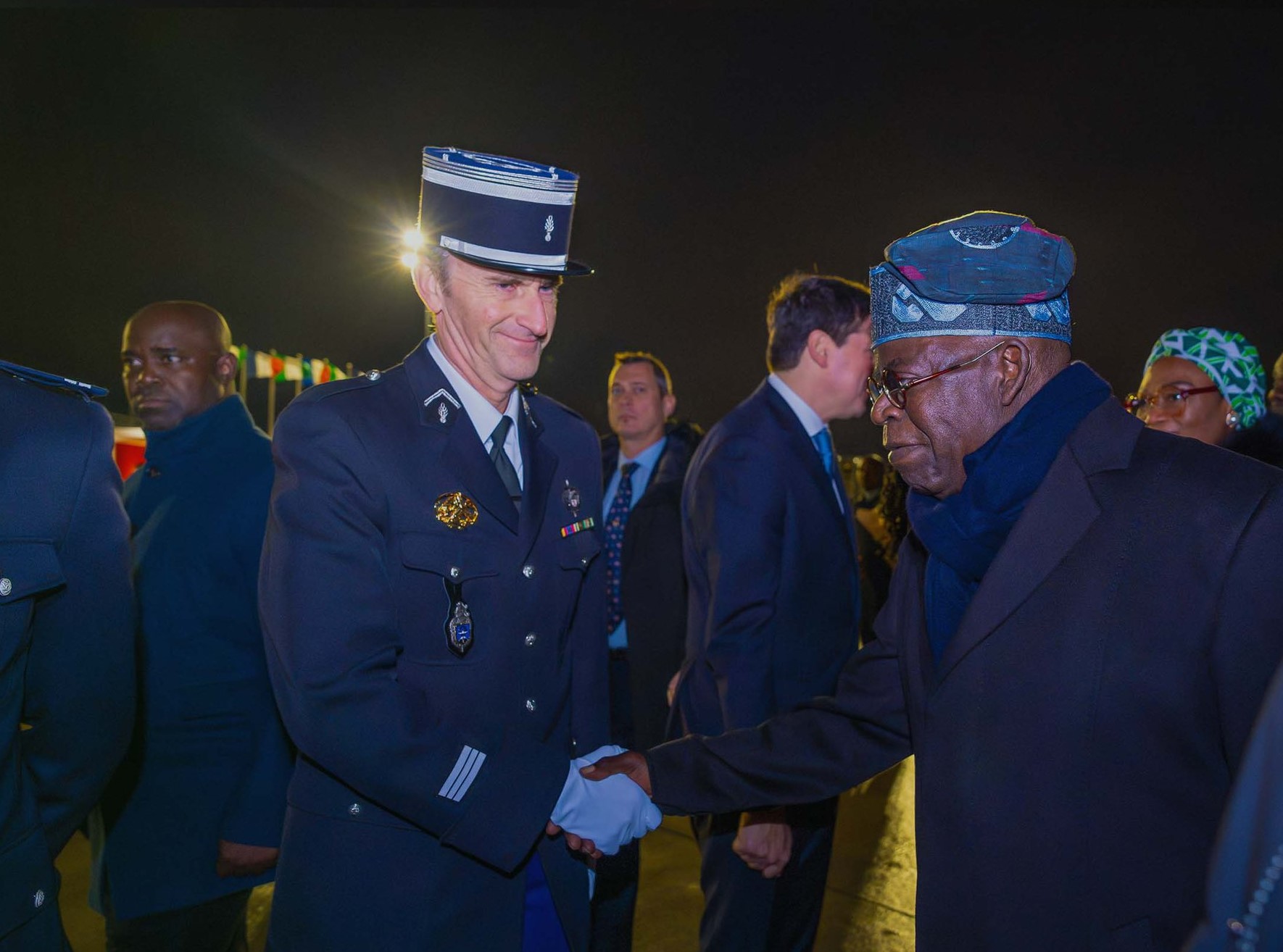 Le président nigérian Bola Tinubu en France pour une visite d'État axée sur l'économie