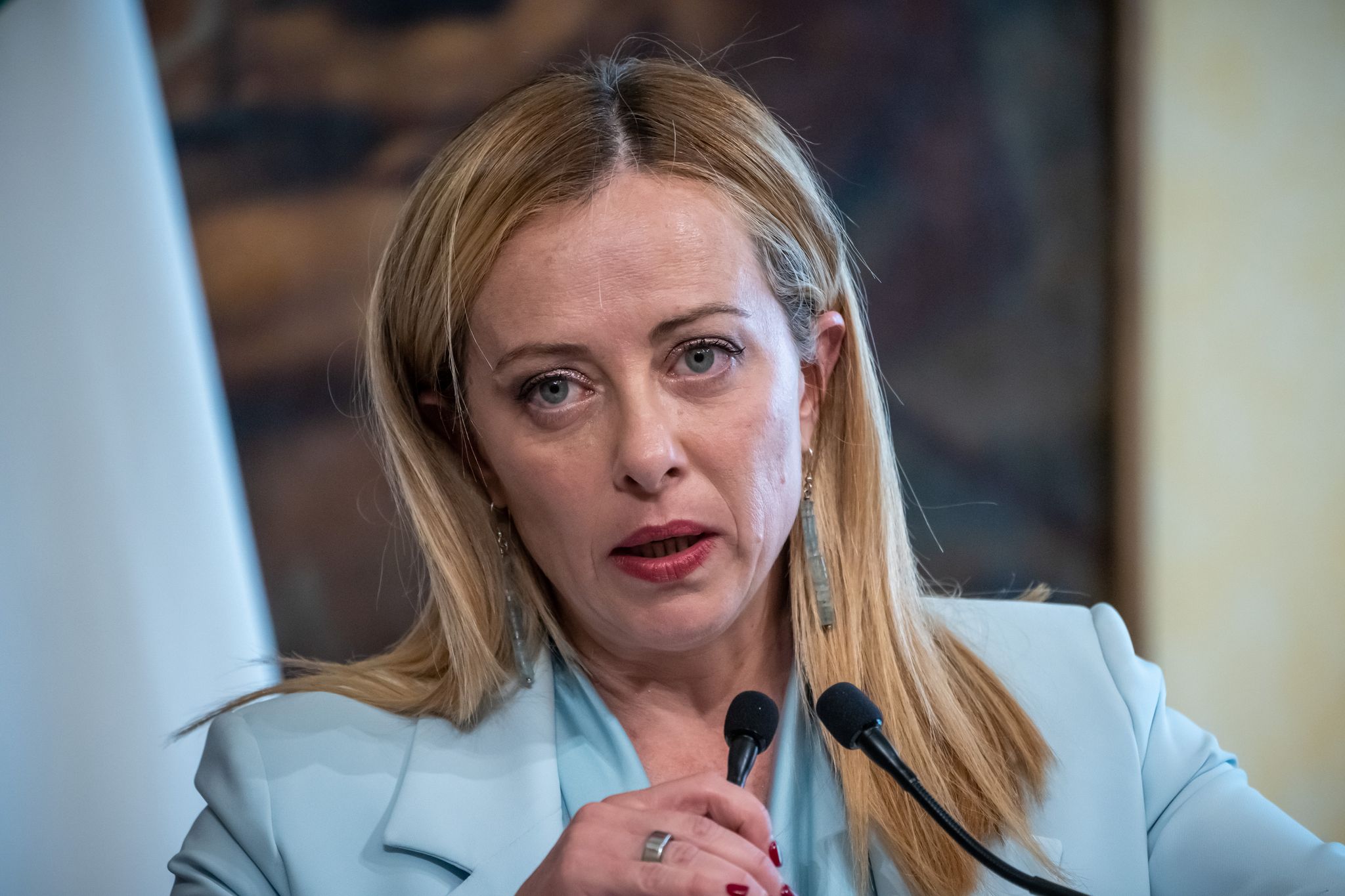 Soutenue par l'UE, Meloni promeut son plan pour limiter l'émigration africaine