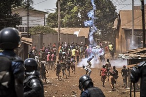 Tensions en Guinée: plusieurs blessés lors d’une manifestation d’opposants