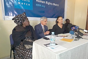 Rapport annuel de Human Rights Watch : un chapitre consacré à la Mauritanie