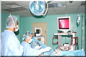  Opération réussie d’extraction d’hypophyse à l’hôpital Cheikh Zayed à Nouakchott
